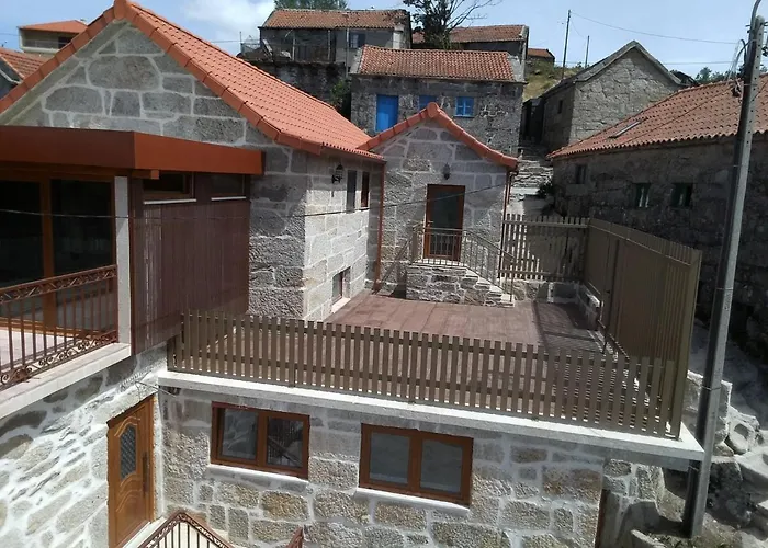 Ferienhaus Casa Do Morgado Mondim de Basto