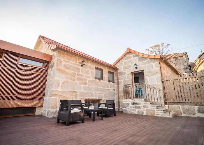 בית נופש Casa Do Morgado מונדים דה בסטו